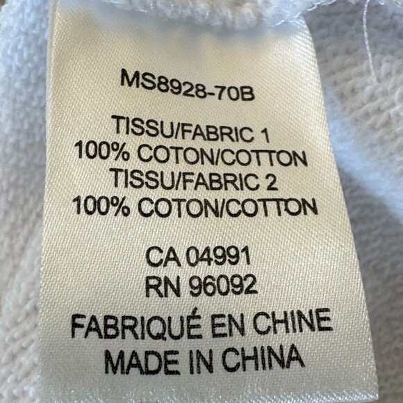 Eyelet-sleeve Sweatshirt - Picture 4 of 11